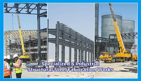 Steel Fabrication in Dubai UAE 